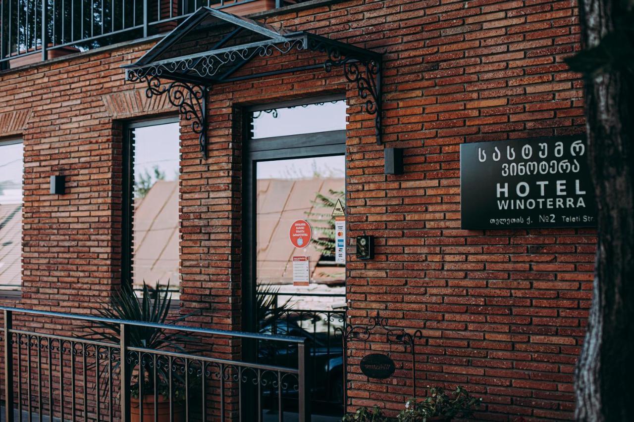 Hotel Winoterra Tbilissi Extérieur photo