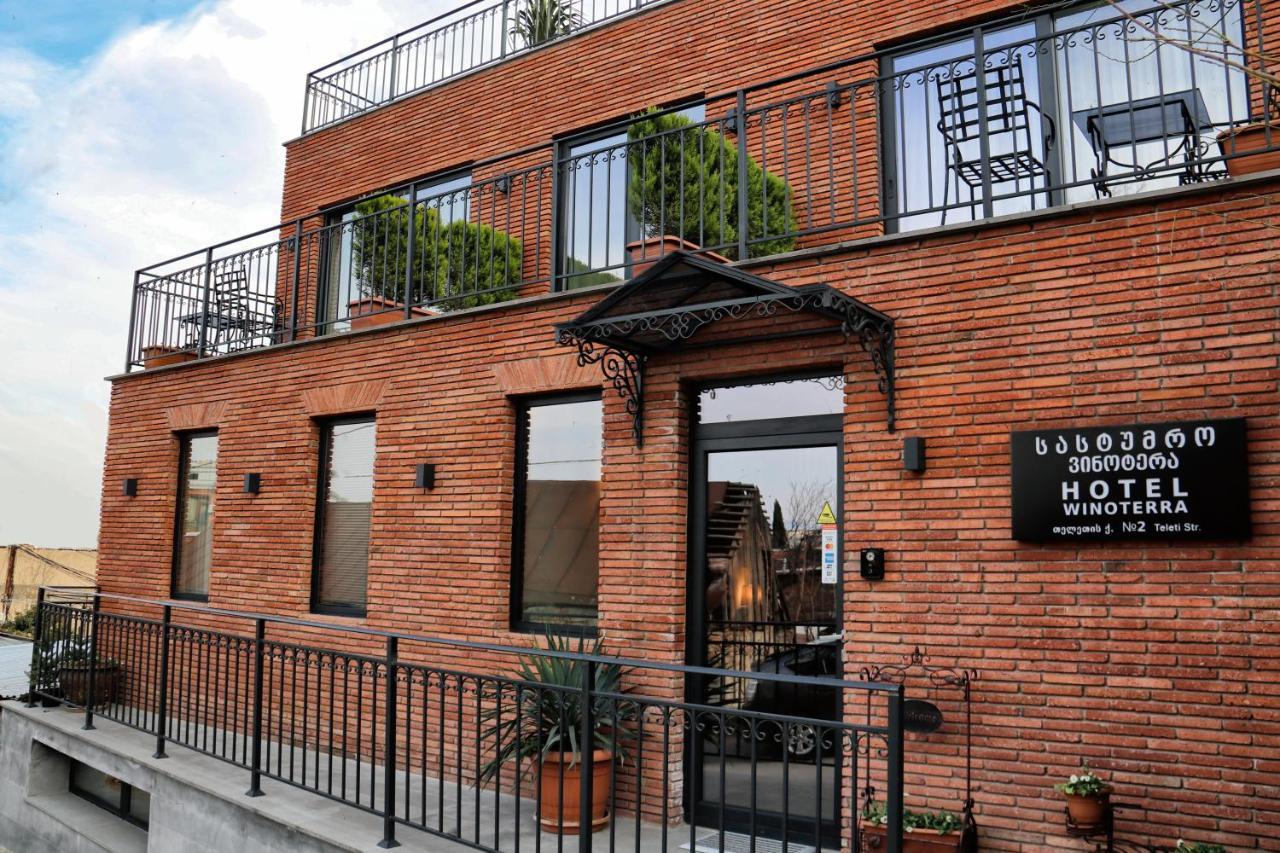 Hotel Winoterra Tbilissi Extérieur photo